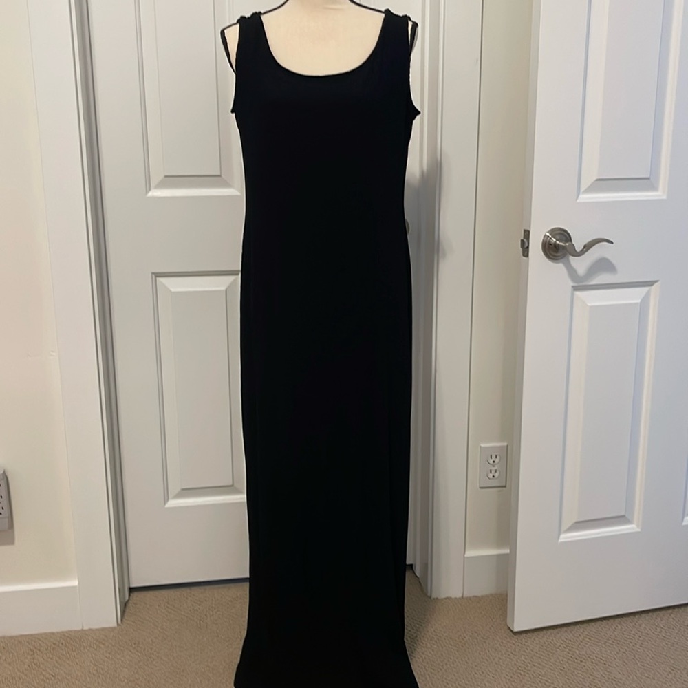 Alex Evenings Black Maxi Dress